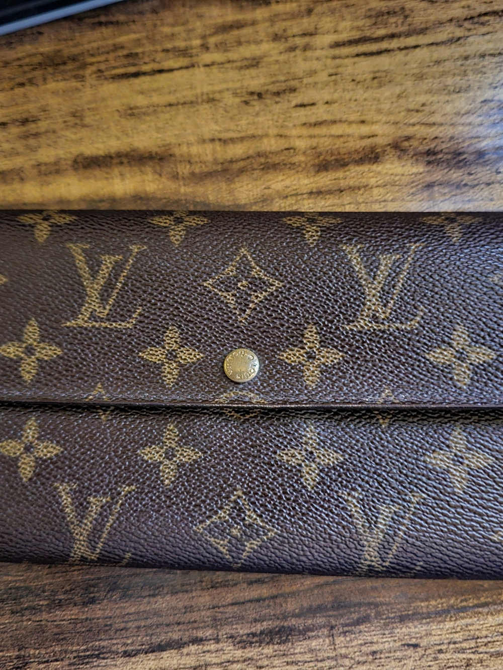 Louis Vuitton Brown Monogram Continental Wallet